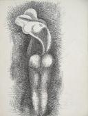 Gyanús történet, 1970-es évek, toll, tus, 21x15 cm