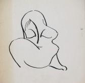 Záródísz sorozat, 1970-es évek, tus, papír, 8,5x8,5 cm