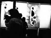 Kiállítása, BME E-klub, 1976