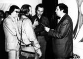 Kiállítása, FMK, 1976 (jobbról Pozsgay Imre, Kecskeméti Károly ig. és GOS)