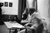 Költészet másodállásban II., FMK, 1979 (balról Krassó György és felesége, Kelényi Béla, Turcsány Péter, GOS)