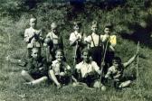 A hittanosok, Ozora, 1957 kl (GOS alul balról a második)