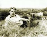 A Földvár dombján, Ozora, 1959 kl