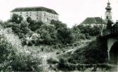 Az Ozorai vár látképe, 1960-as évek
